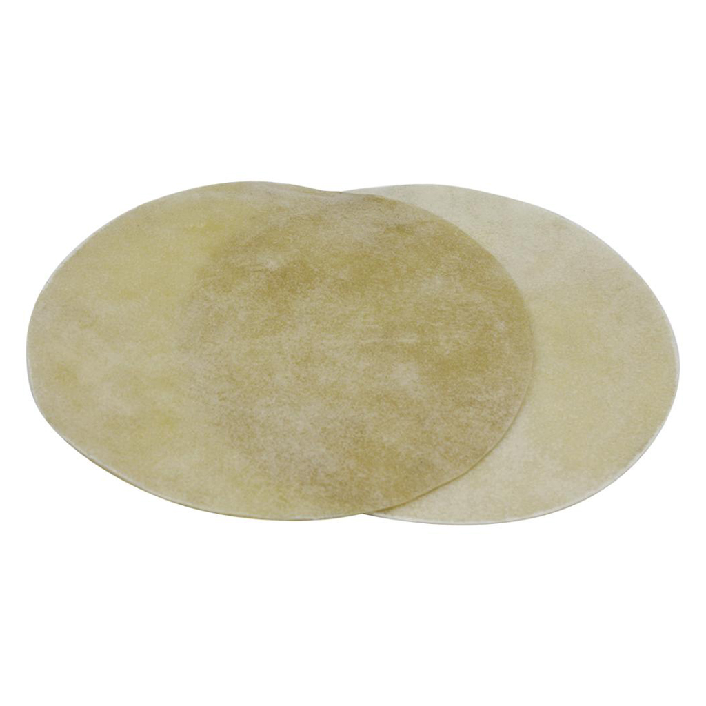 Set Of 2 PCS Drum Head Buffalo Skin 33cm Round African Drums Replacement Parts