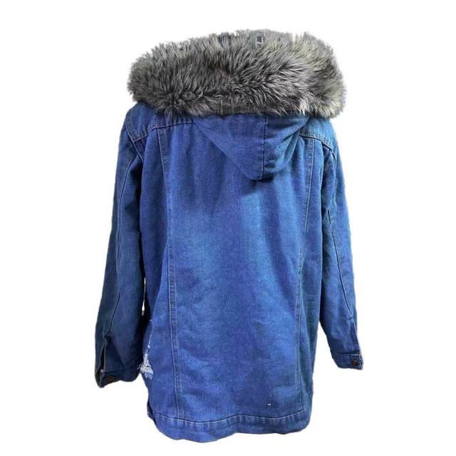 Coats Women Jackets Autumn Winter Faux Fur Hood Zipper Warm Women Coat  Outdoor Parka Outerwear Women's Clothing женская куртка