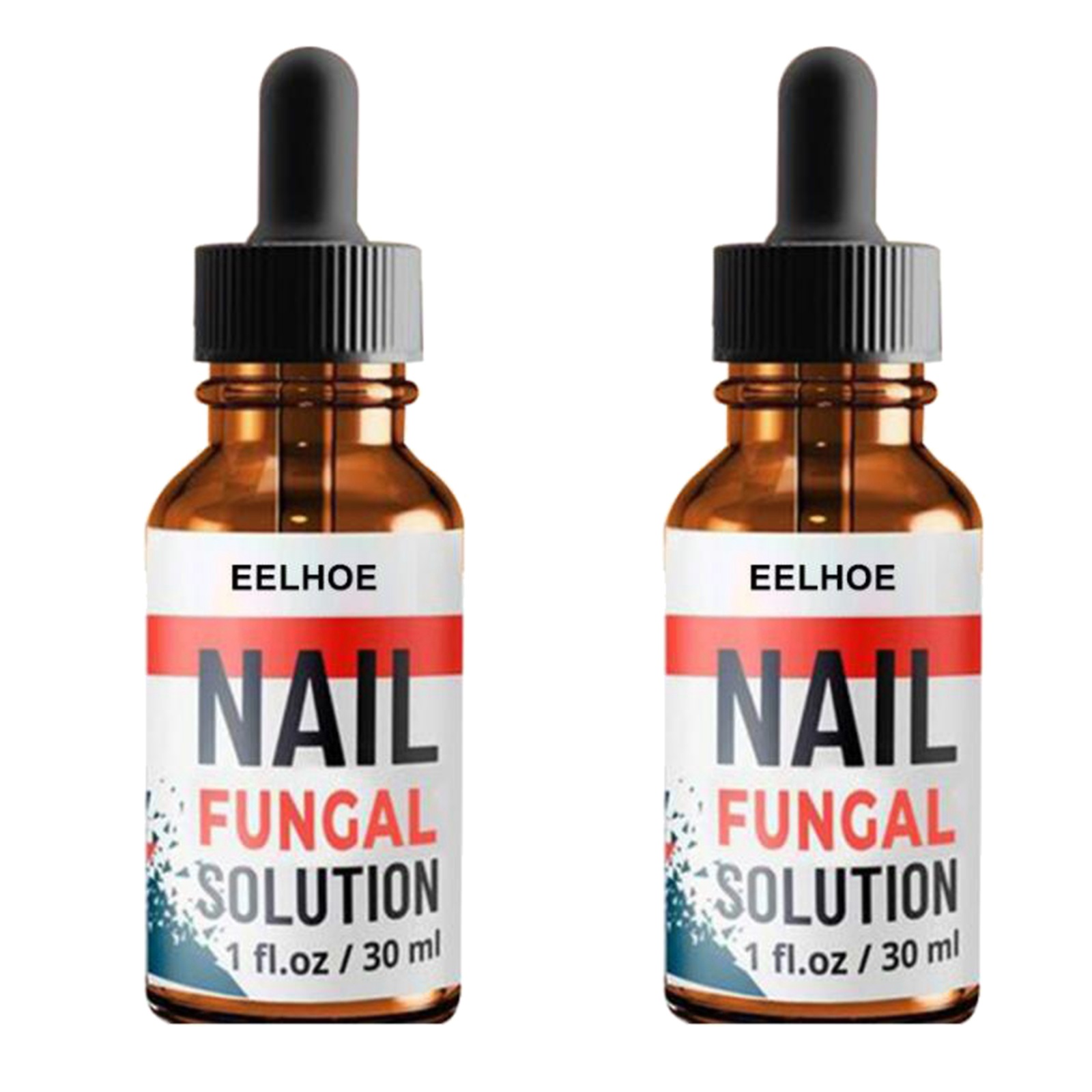 2x Fungal Nail Eraser Treatment Essence Repair Brittle Nail Onychomycosis
