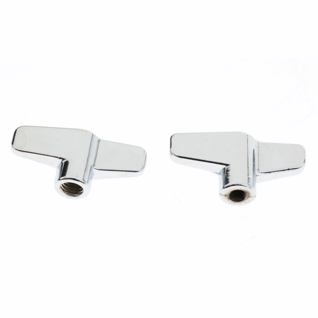 6/8mm Cymbal Stand Wing Nut for Practice Stage Performance Accessory