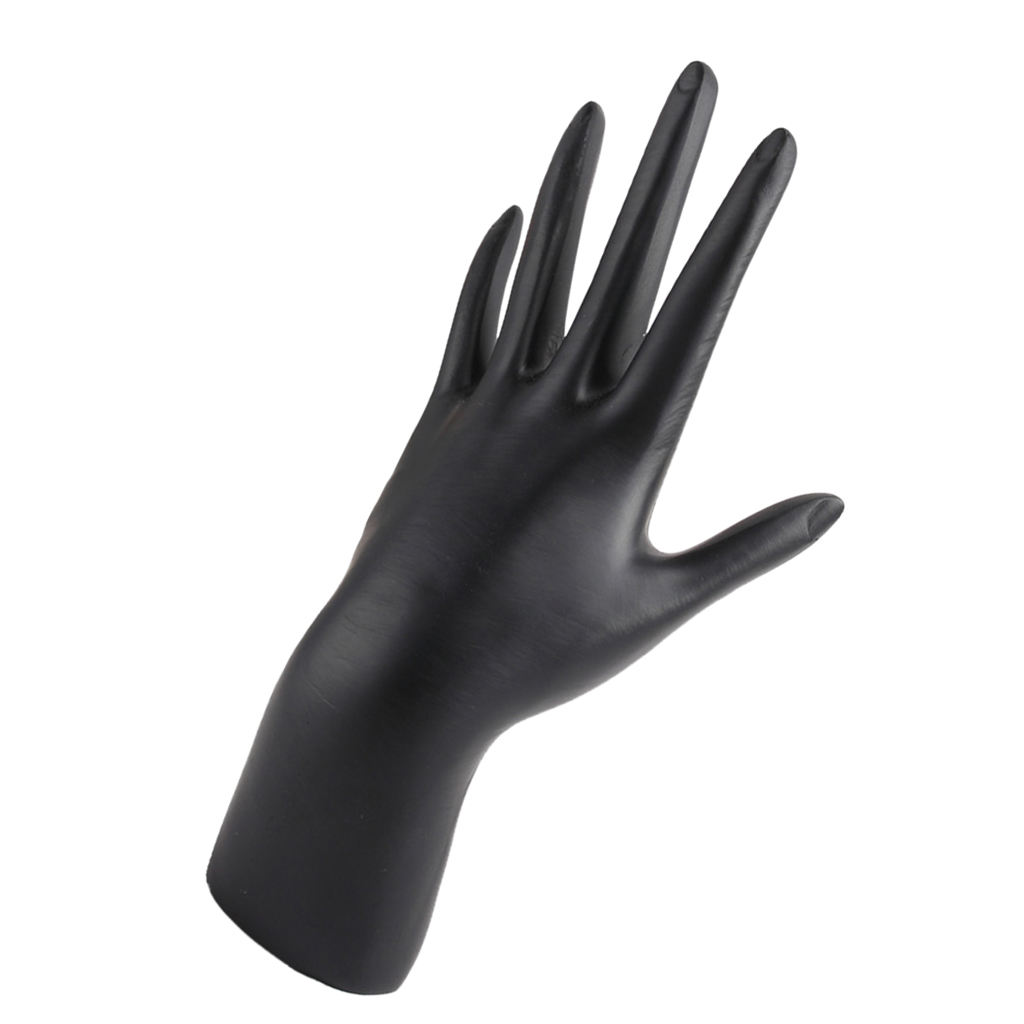 Resin Hand Bust Jewelry Display Bracelet  Necklace Organizer