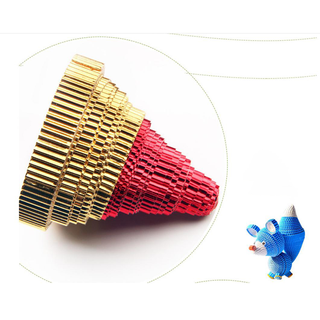 10x Corrugated Well Colored Paper Craft Cardboards Kids New Craft Making
