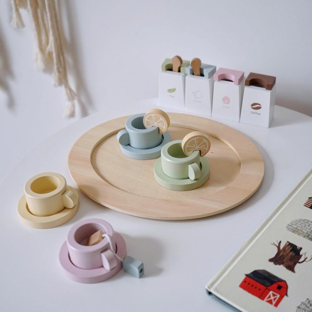 Bloco de Construção do Suporte do Queque Bloco de Construção para Aprender Chá da Tarde Adorável Brinquedo Leve Cultivado Acessórios 16 Cheap Brinquedos de cozinha
