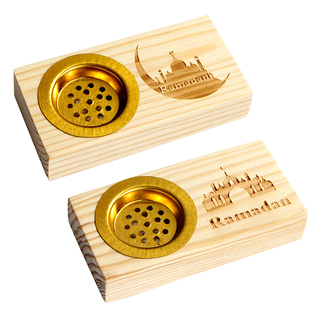 Retro Bamboo Incense Box Hollow Carved Desktop Ornament Censer Ash Catcher Incense Holder Incense Burners Home Decor