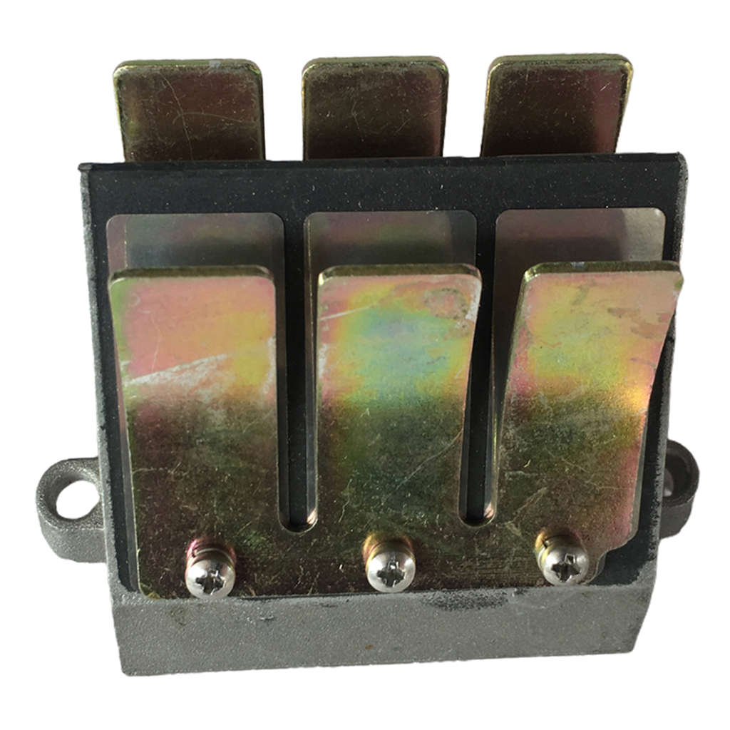 1 Set Metal Outboard Reed Valve 75 85 90 HP Outboard Motor Parts for Yamaha
