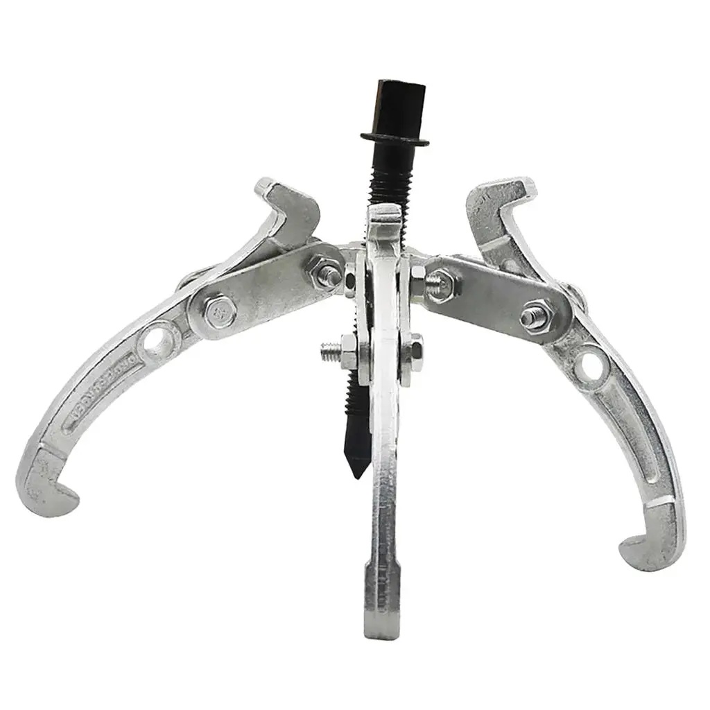 100mm Three-Jaw Gear Puller For Removing Gear Sprocket Bearings Pulley 3 Jaws Repairing Removal Tools