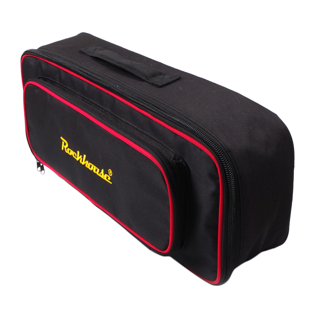 Guitar Effects Pedal Board Bag Padded Utility Pedalboard Storage Holder Case