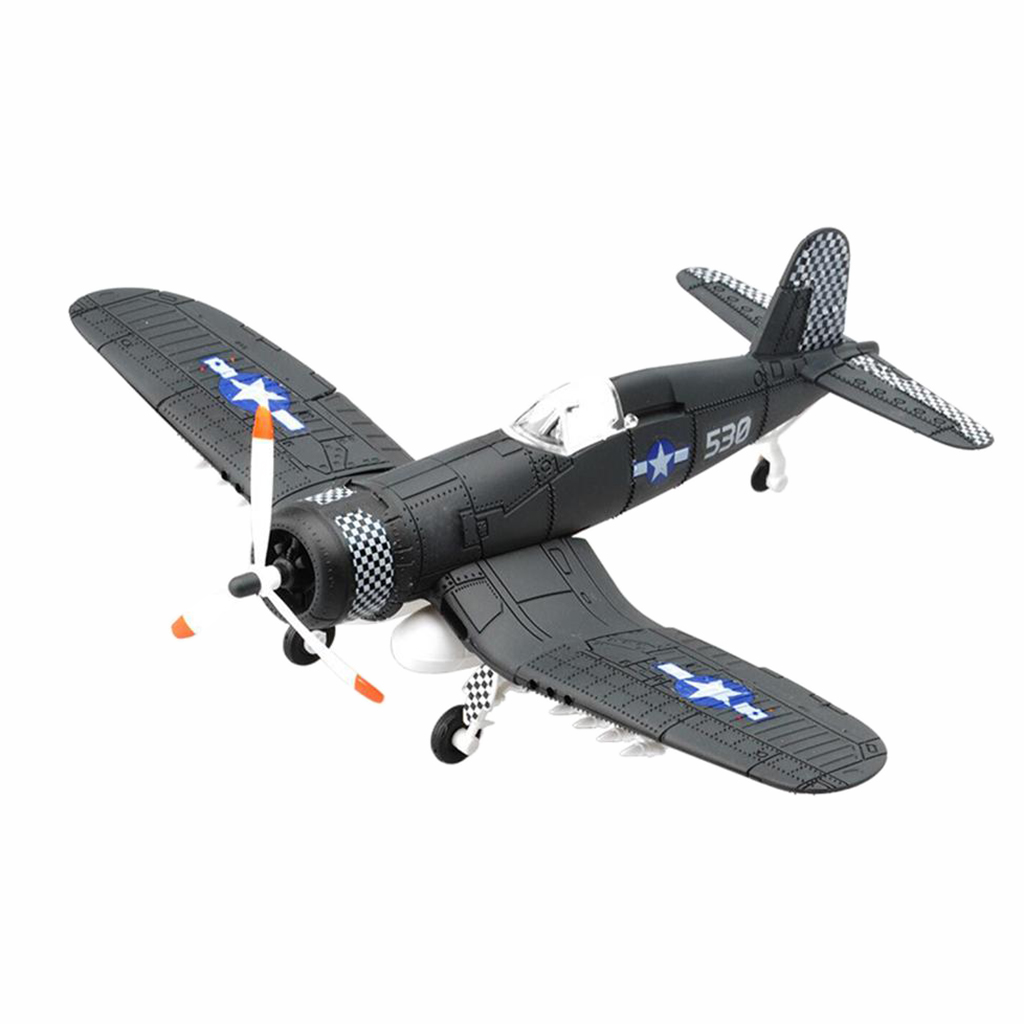 1/48 F4U 4D Plastic Fighter Aircraft Airplane Assemble Model DIY Home Office
