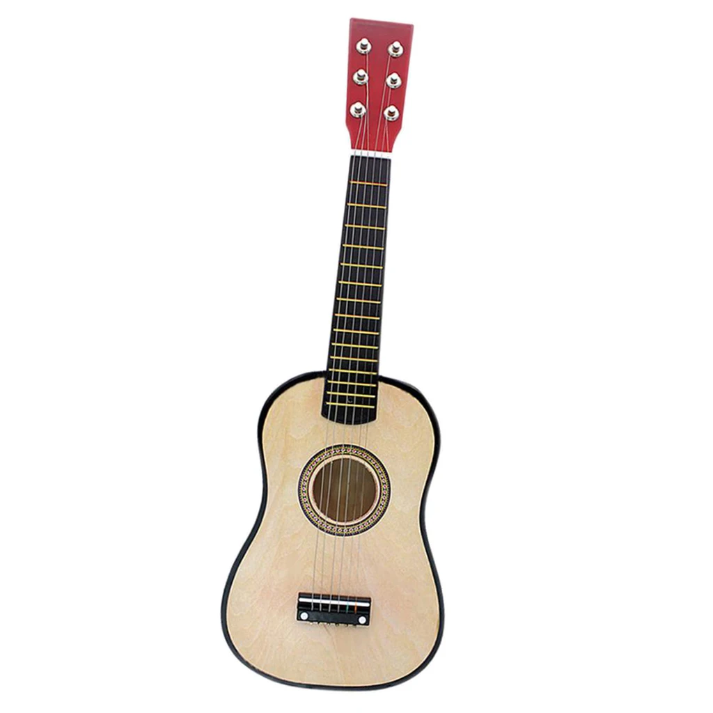 23in 6 Strings Acoustic Guitar Perfect Gift For Beginner, Music Lovers, Children, 23.1 x 7.4 x 3.14inch