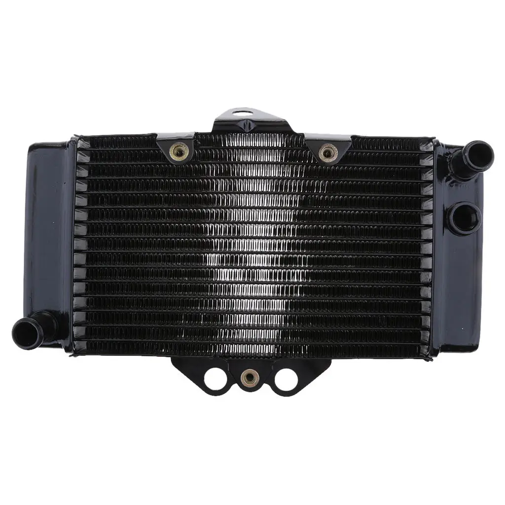 Aluminum Motorcycle Engine Cooling Cooler Radiator For Honda VTR250 97-07