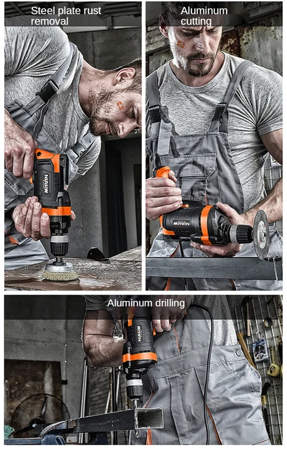 Black & Decker Hammer Drill 710w 13mm S/key + Tool Box + 40 Accessories -  Electric Drill - AliExpress