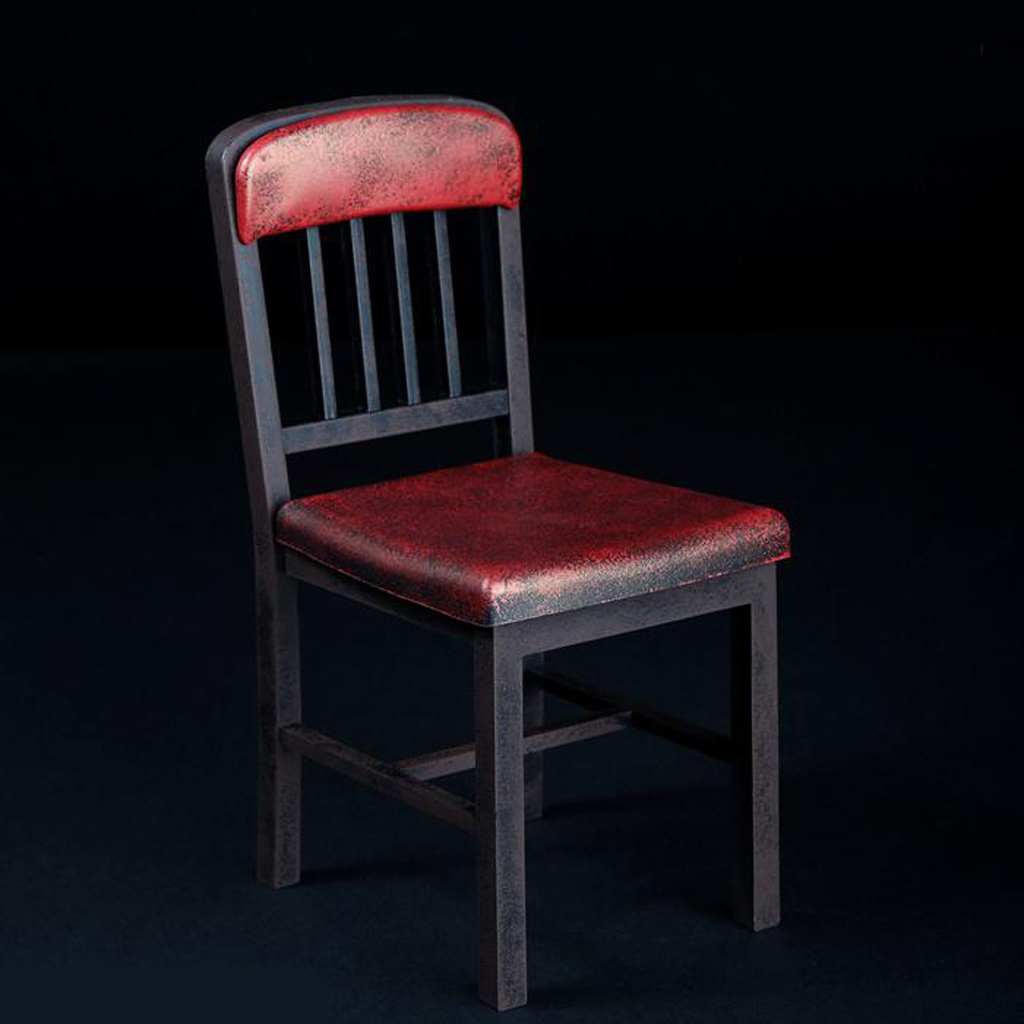 1/6 Plastic Chair Cabinet Accessories for 12 Inch Action Figure