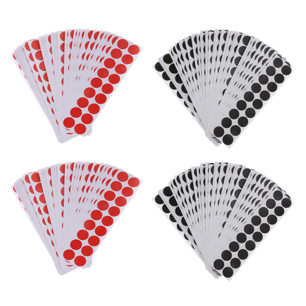 3600pcs Adhesive Shooting Targets Stickers Round Pasters Cover-up Patches