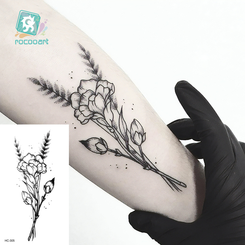 Best of 1 PC Geometric Planet Fashion Women Temporary Tattoo Sticker Water Transfer Tattoo Minimalist Small Sun Moon Design Fake Tattoo Reviews & Tips - Image 4