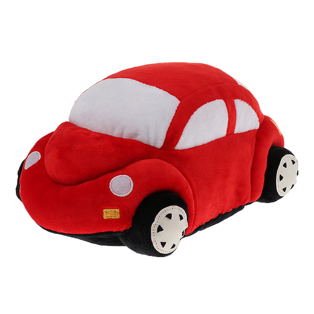 Kids Toy Car Model Plush Toy Cartoon Stuffed Animal Beetle Doll For Baby