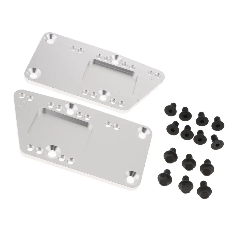 LS1 Conversion Motor Mount Adapter Plate Billet Aluminum LS Swap Kit LQ