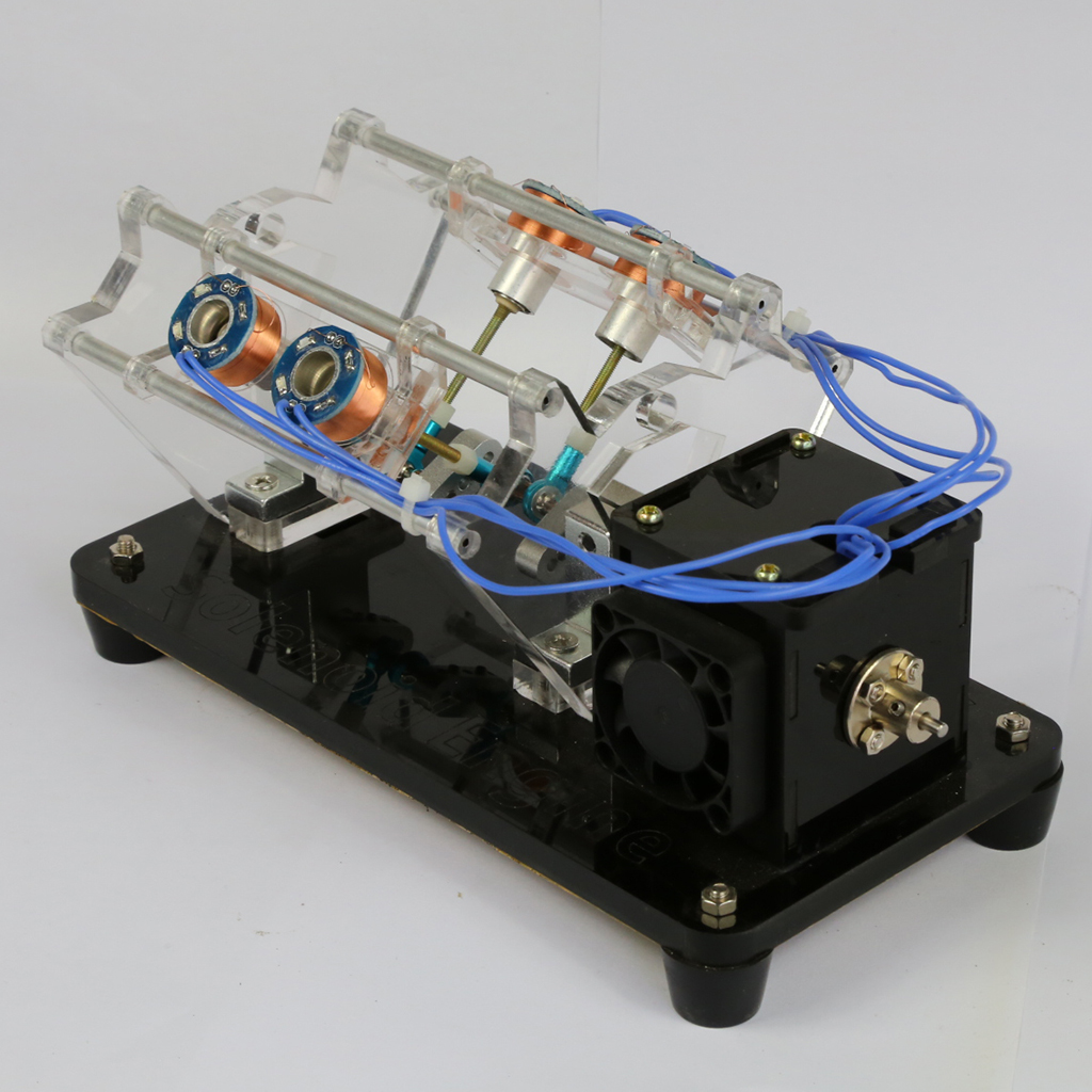 Electromagnet Engine Model Engine Motor Teaching Model Instrument Creative