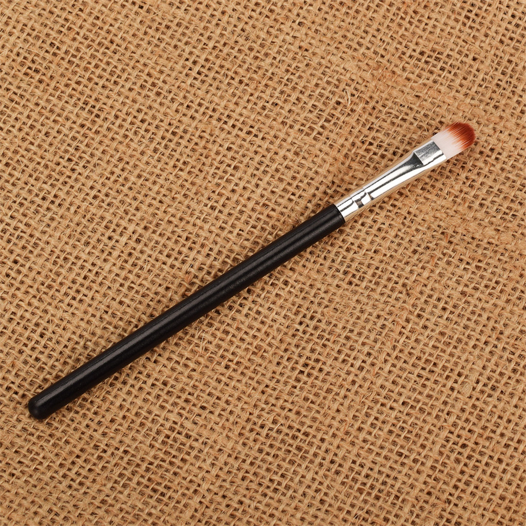 1Pcs Mini Precision Kabuki Blending Brush - Soft Nylon Eyeshadow Brush Best for