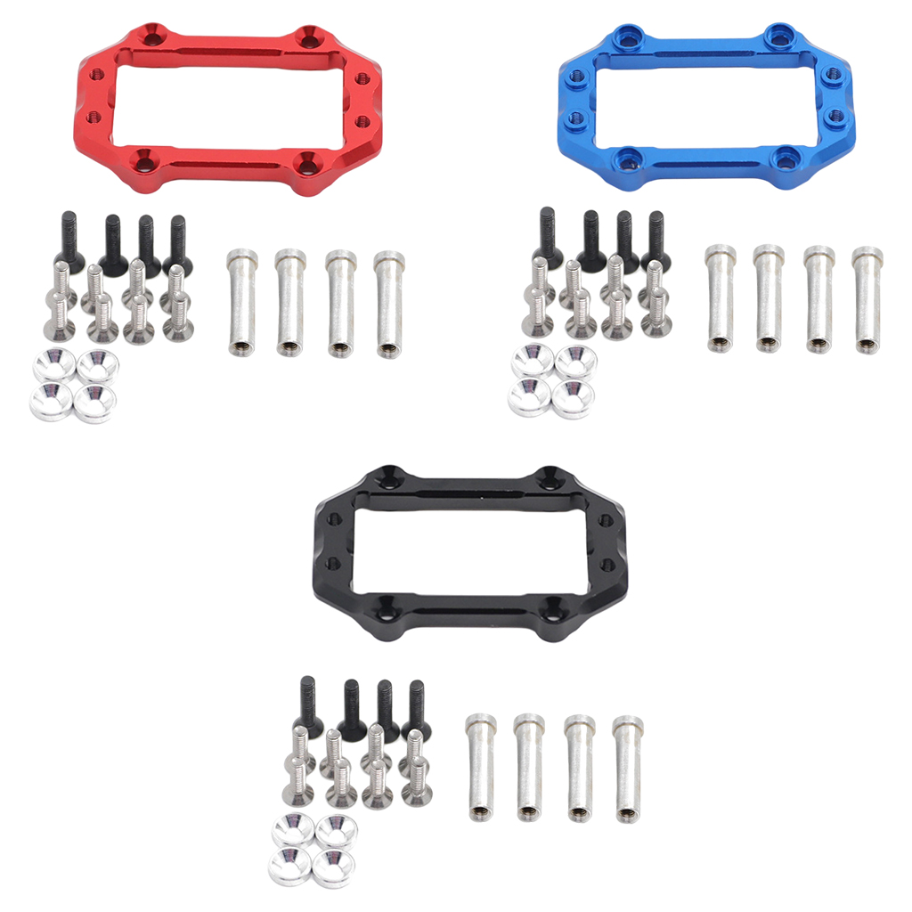 Metal RC Servo Mount Set for ARRMA KRATON BLX Outcast BLX 1/8 Scale Remote Control Monster Truck Hobby Model DIY Replace