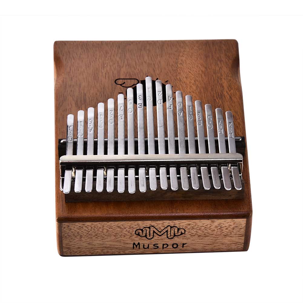 Presentes de Percussão Profissional Chaves Kalimba Mbira Likes Mogno Sólido Madeira Polegar Piano Dedo Cmg786 17 7 sólido madeira polegar piano dedo presentes de percussão cmg786