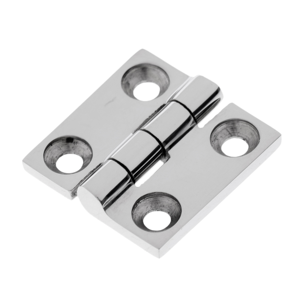 Foldable High Polished Solid Stainless Steel Butt Hinge Drawer Door Cupboard