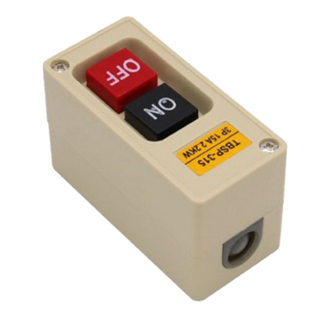 1x TBSP 315 3-phase Pressure Switch Station with 2.2 KW And Two Keys