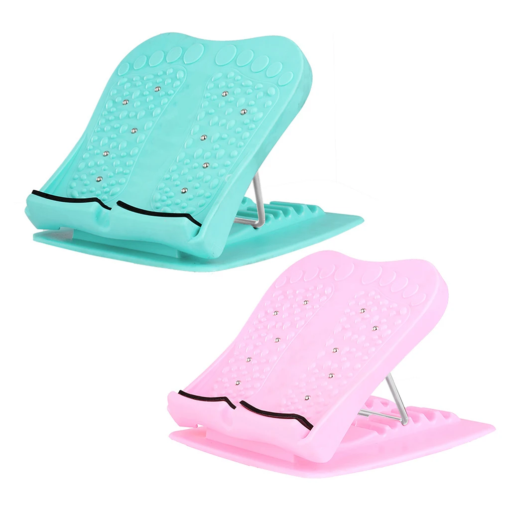 Calf Stretcher Foot Incline Boards Muscle Exerciser Anti Slip Equipment