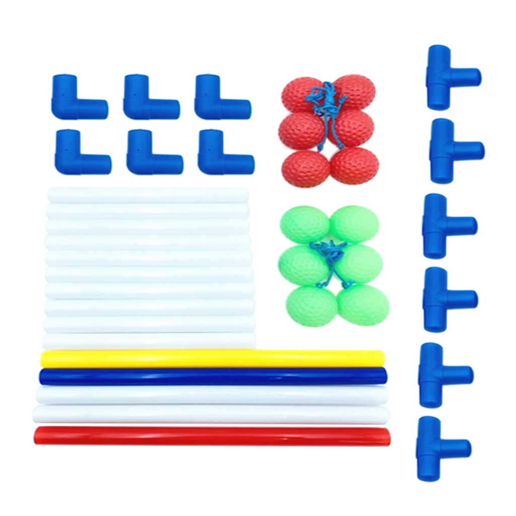 One Piece Ladder Ball Game Set Indoor & Outdoor Toss Game For Adults & Kids