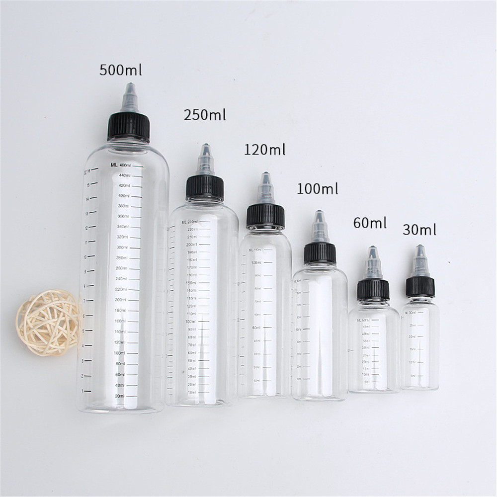 Best of 30ml / 60ml / 100ml / 120ml / 250ml Plastic PET E Juice Liquid Capacity Dropper Bottles Twist Top Cap Tattoo Pigment Ink Containers Reviews & Tips