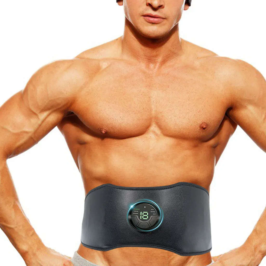 Abs Stimulator Fitness Gear Muscle Abdominal Toning Belt Body Trainer