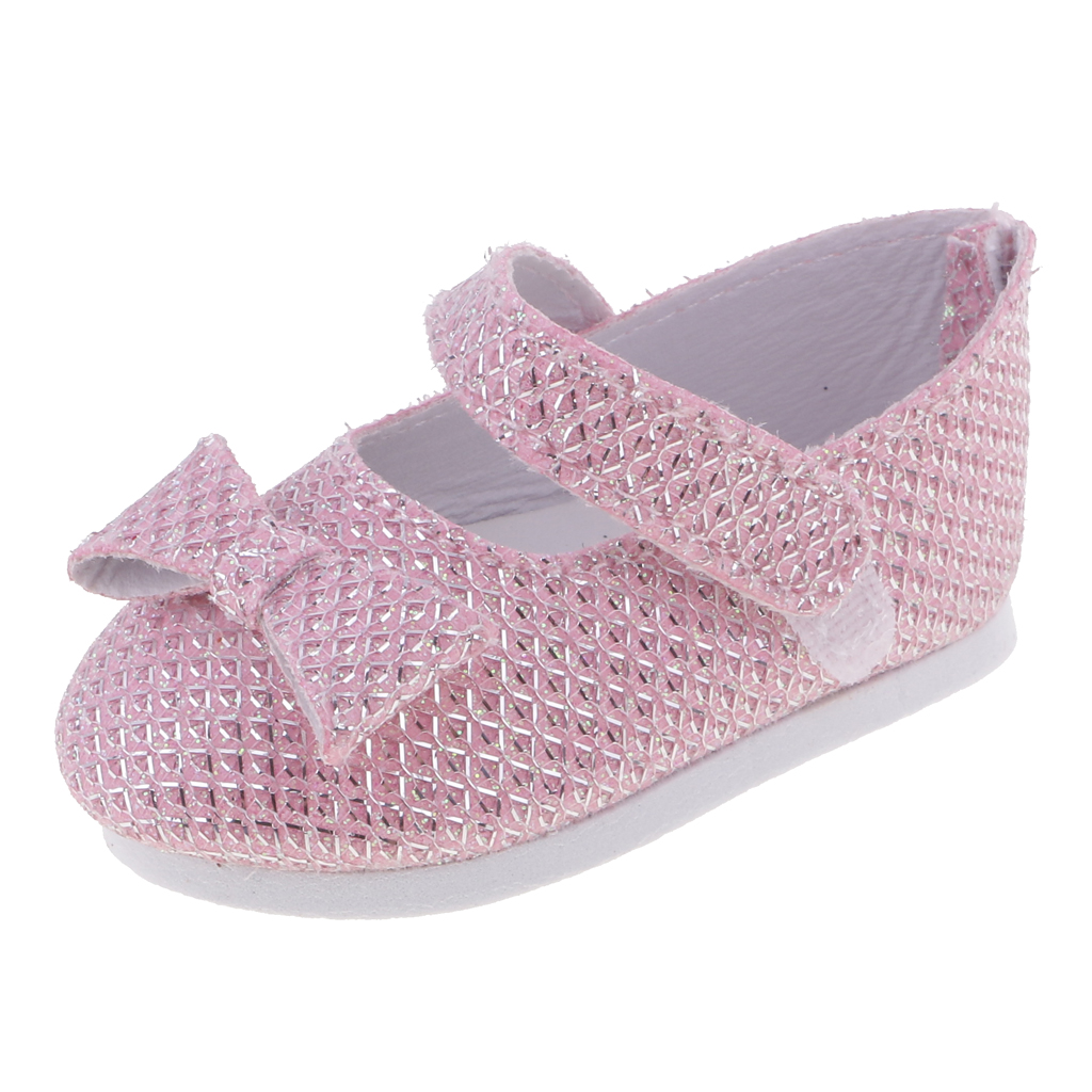 Stylish Outfit Bowknot Shoes Flats for 18
