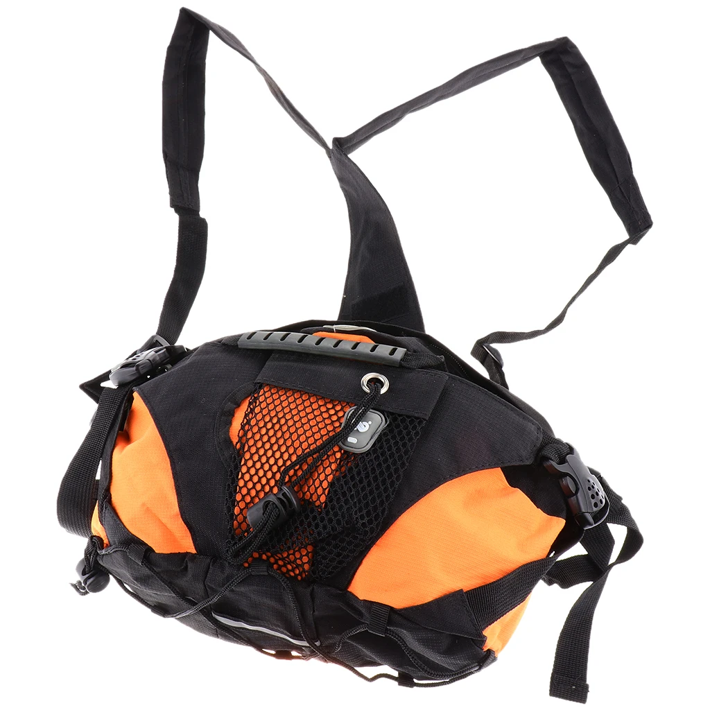 Ice & Inline Skating Backpack - Men Women Sports Roller Skates Y Strap Storage Bag - Multi Pockets Shoes Carrier Bag