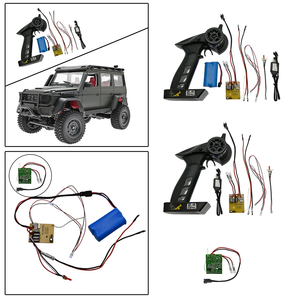 2.4G Remote Controller 1:12 Radio Transmitter for MN MN86 MN86S MN86K MN86KS Truck Vehicles Modified Replacement