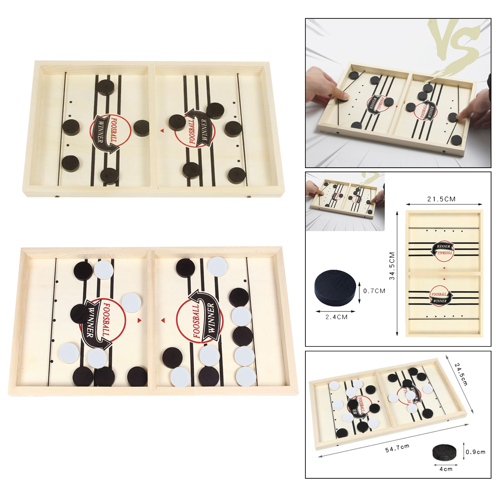Fast Sling Puck Game Paced Slingpuck Winner Fun Toys Board Game Party Game Toys