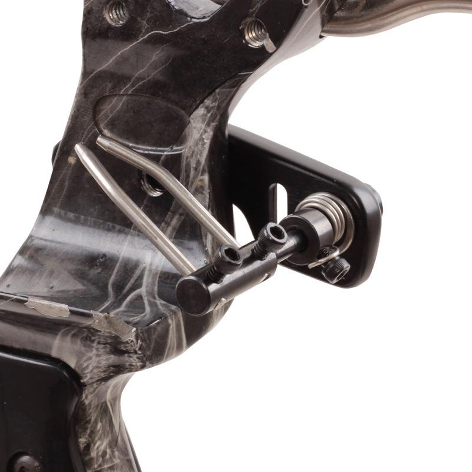 Compound Bow Drop Away Arrow Launcher Rest Adjustable Hunting Accessories 20x13x5cm