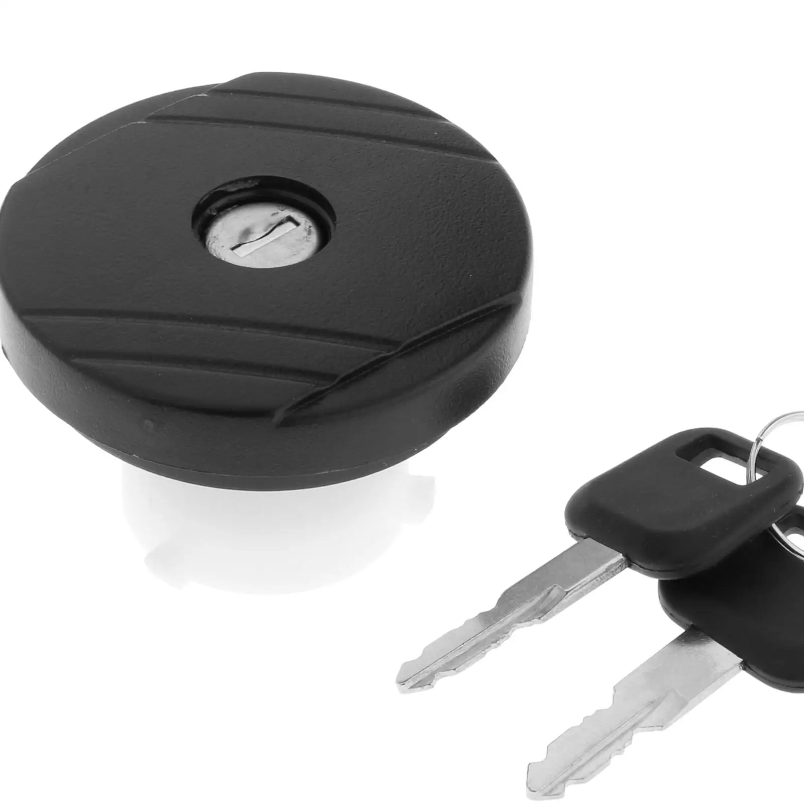 Fuel Tank Cover and 2 Keys Fit for Ford Transit MK6 MK7 00-14 Replacement
