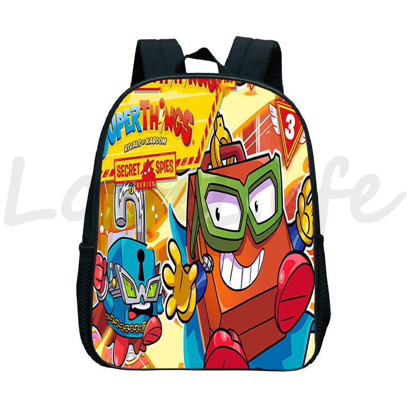 de infância crianças super coisas sacos de