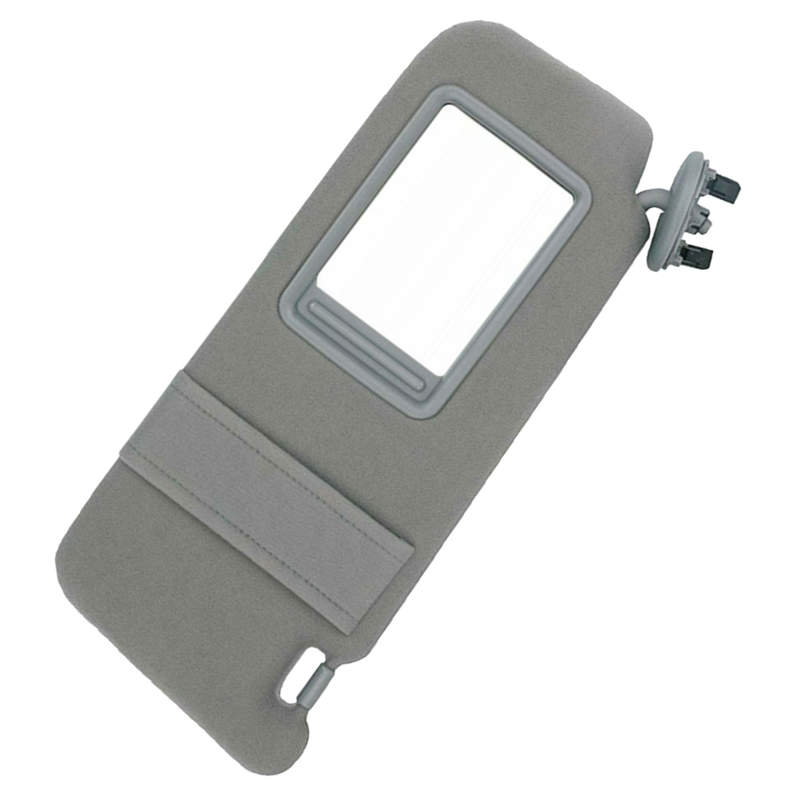 Automobile Sun Visor Left Driver Gray for Toyota Camry 2007-2011