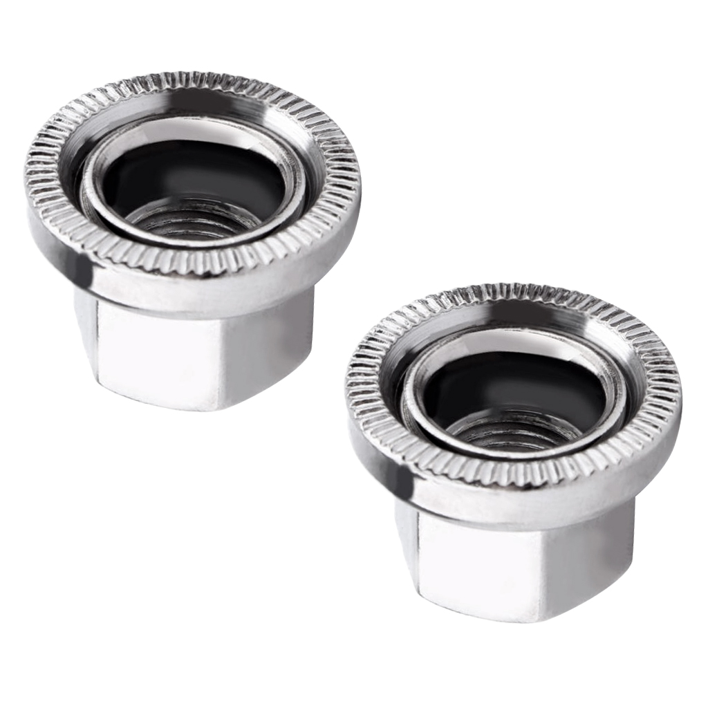 Track Nuts  Wheel BMX  Axle Vintage Old School for Rear Hub