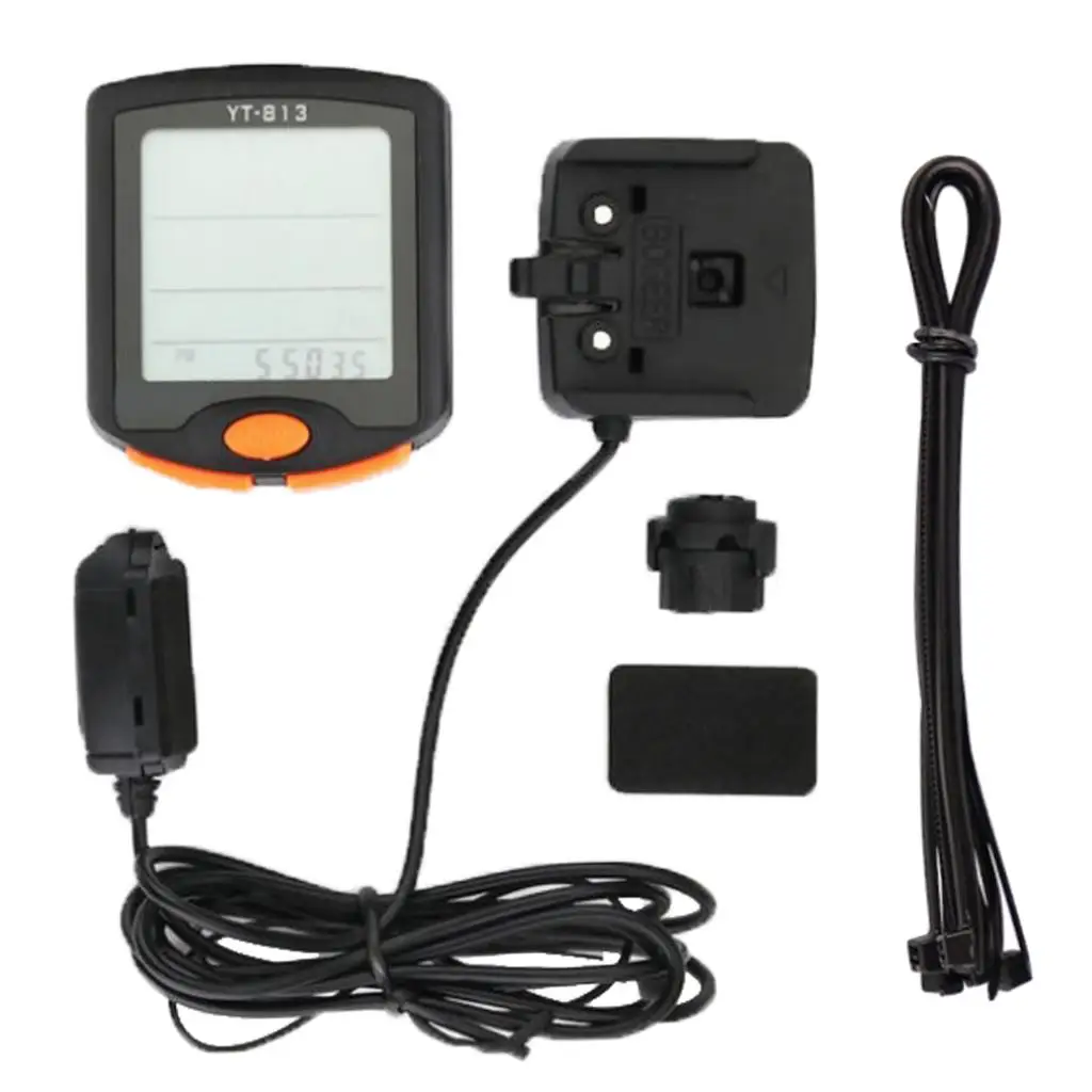 LCD Computer Bicycle Road MTB Bike Backlight Speedometer Odometer Wired LCD Computer Bicycle Road MTB Bike Backlight Speedometer Odometer Wired