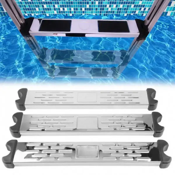 Stainless Steel Pool Anti Slip Pedal Ladder Step Replacement Stair Ladder