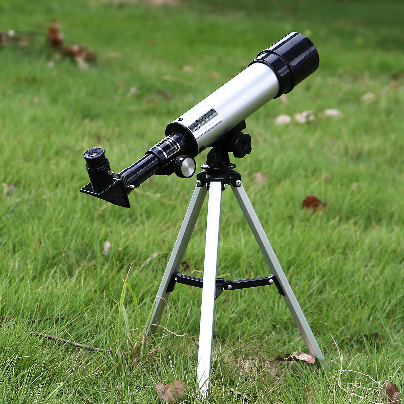 F36050 Zoom 90X Astronomical Reflector Telescope With Tripod Finder Scope