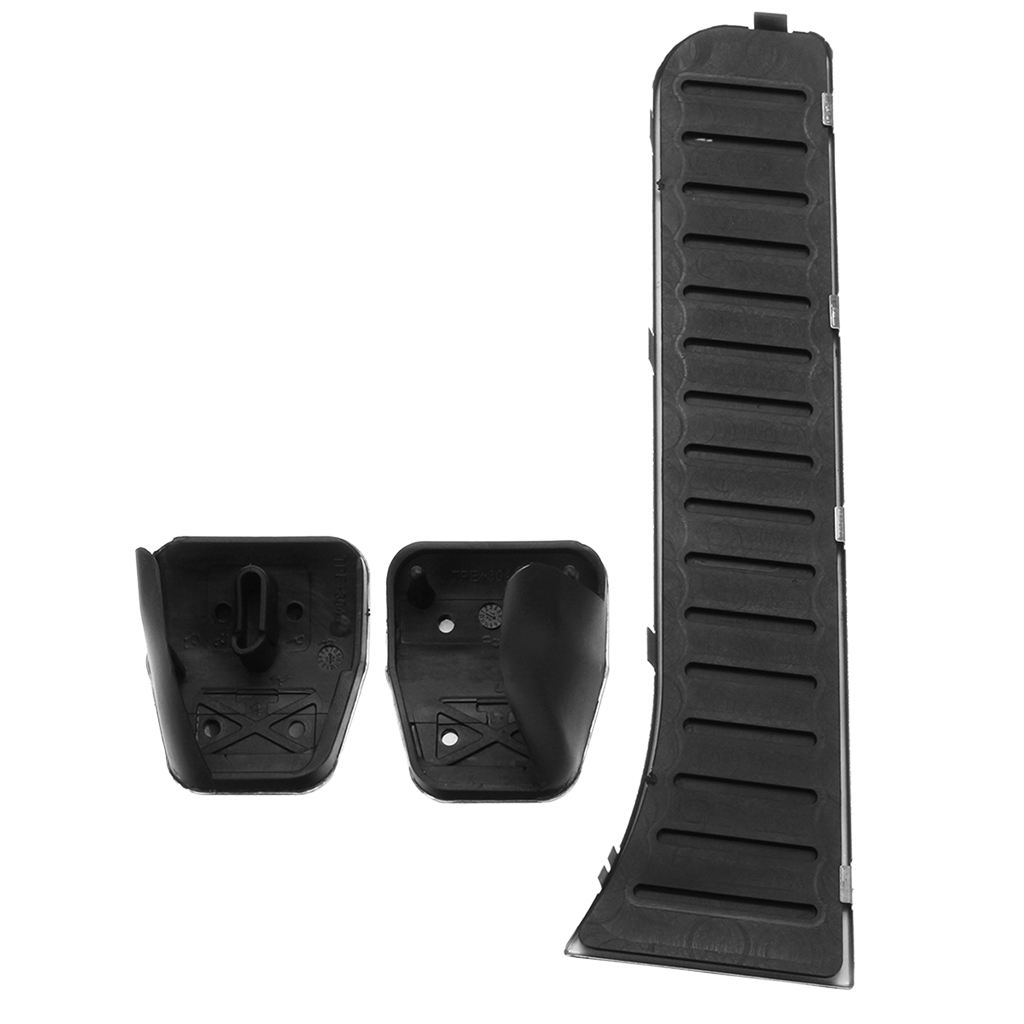 Brake Gas Accelerate Pedal Footrest Cover Fits for VW GOLF MK5 MK6/Jetta MK5 MK6 CC Scirocco B6