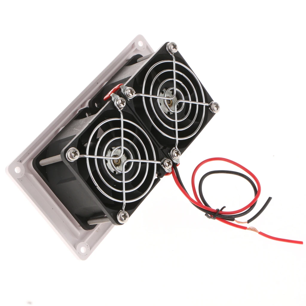 RV Camper Motorhome Trailer Air Vent Ventilation Blower Cooling Fan Low Noise Exhaust Fan for Boat Marine Yacht All Roof Vent