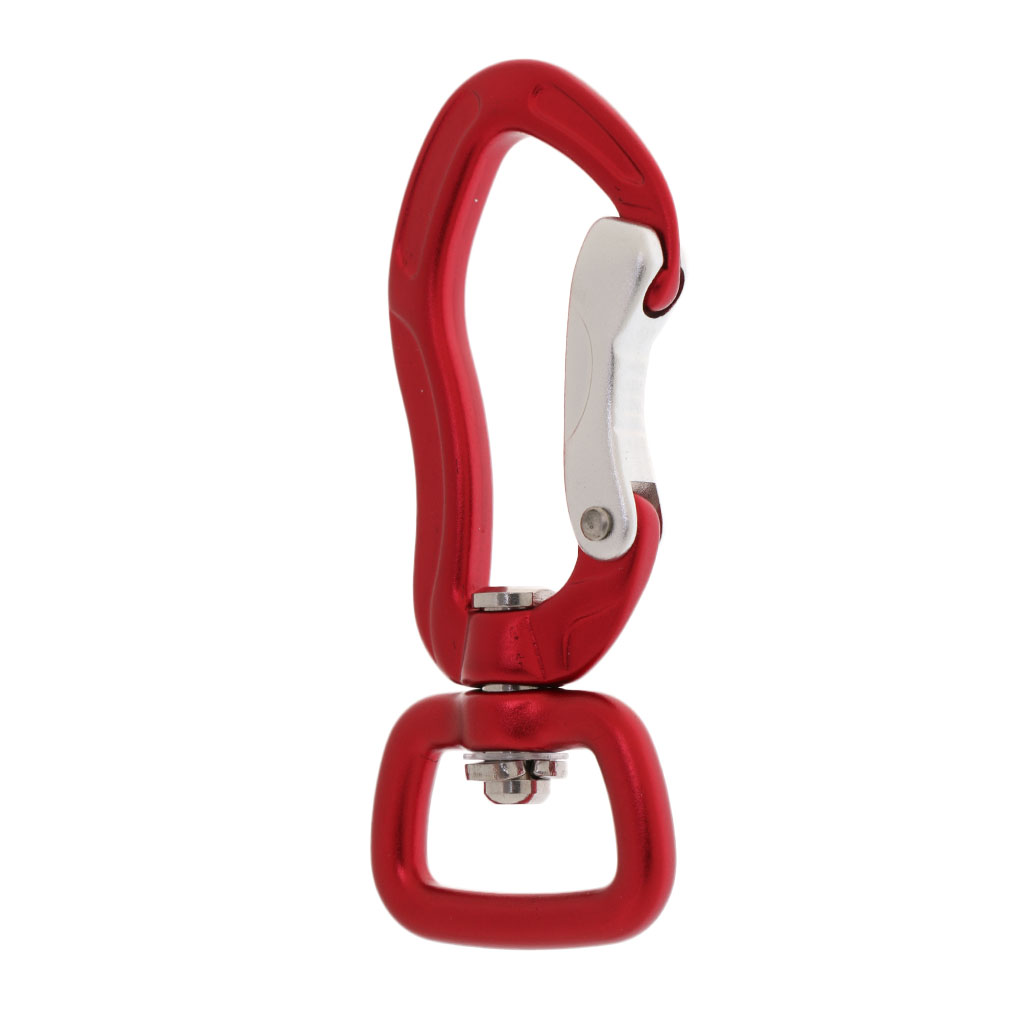 400KG Carabiner Swivel Eye Snap Hook for Climbing Backpack Hanging Hammock