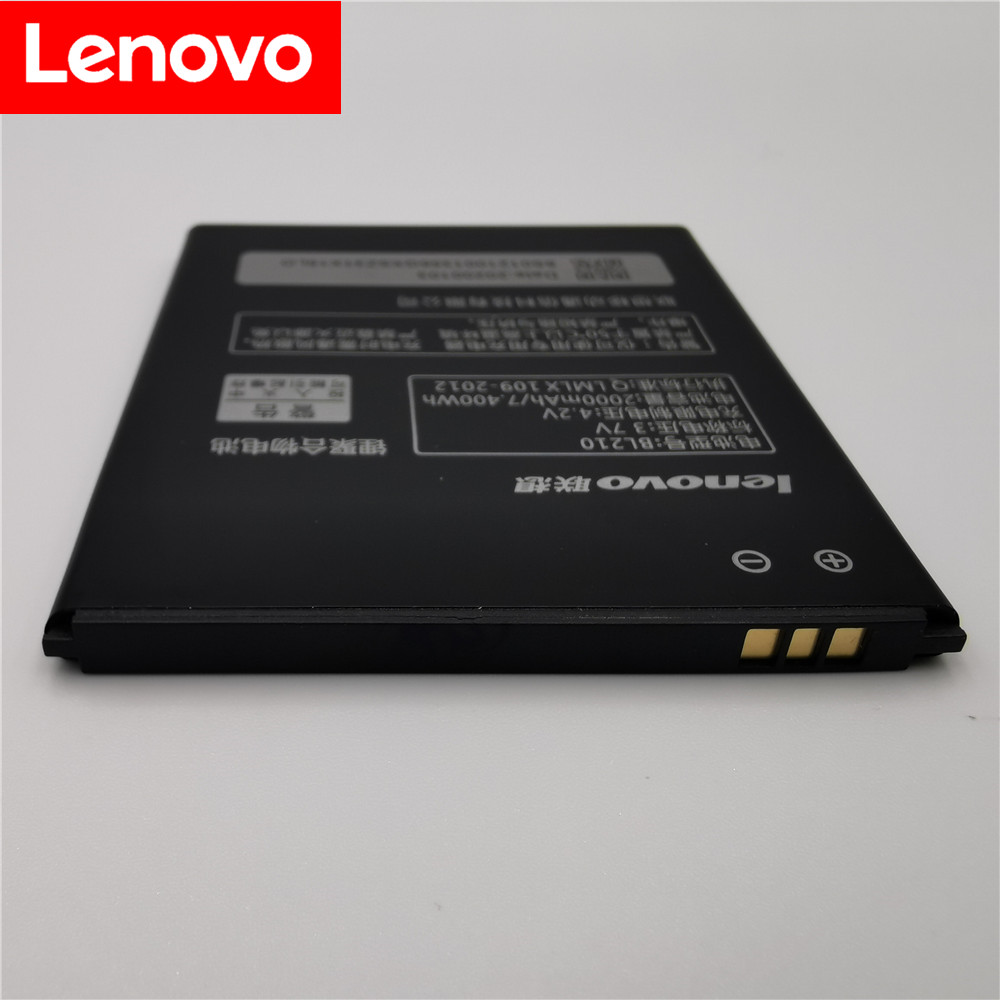 2021 nova 2000mAh Bateria para Lenovo BL