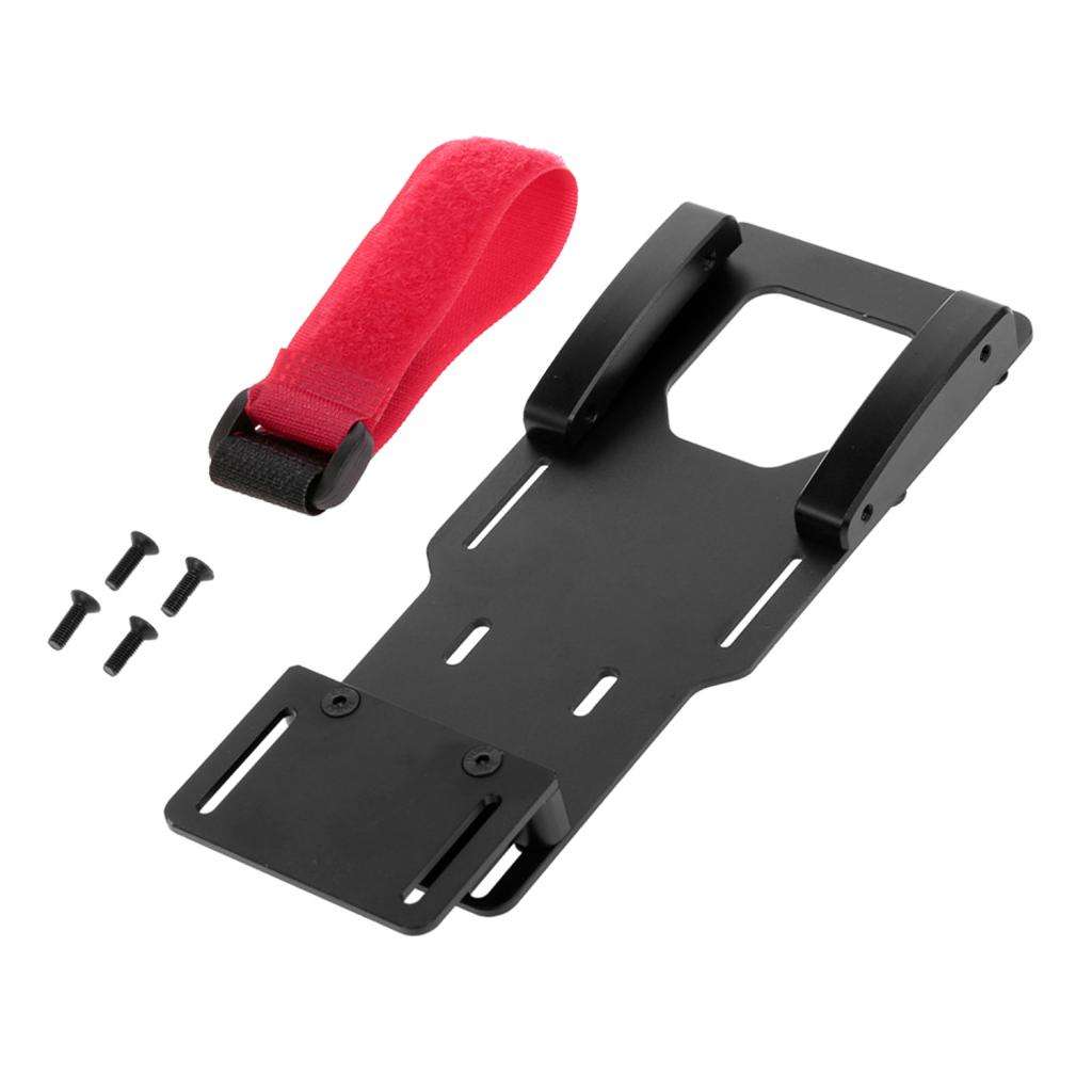 1/10 RC Crawler Battery Bracket Metal Battery / ESC Relocation Plate Ax90046