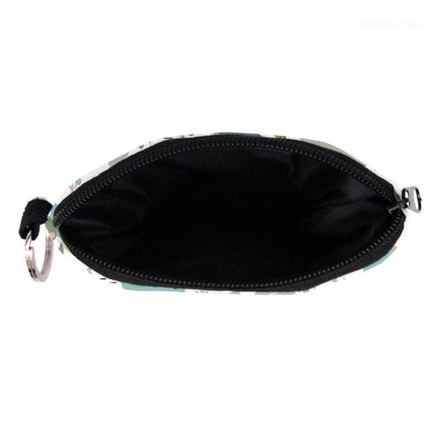 Porte-Monnaie Enfant Dinosaure - Mini Pochette à Fermeture Éclair - 12x9,5 Cm - Polyester