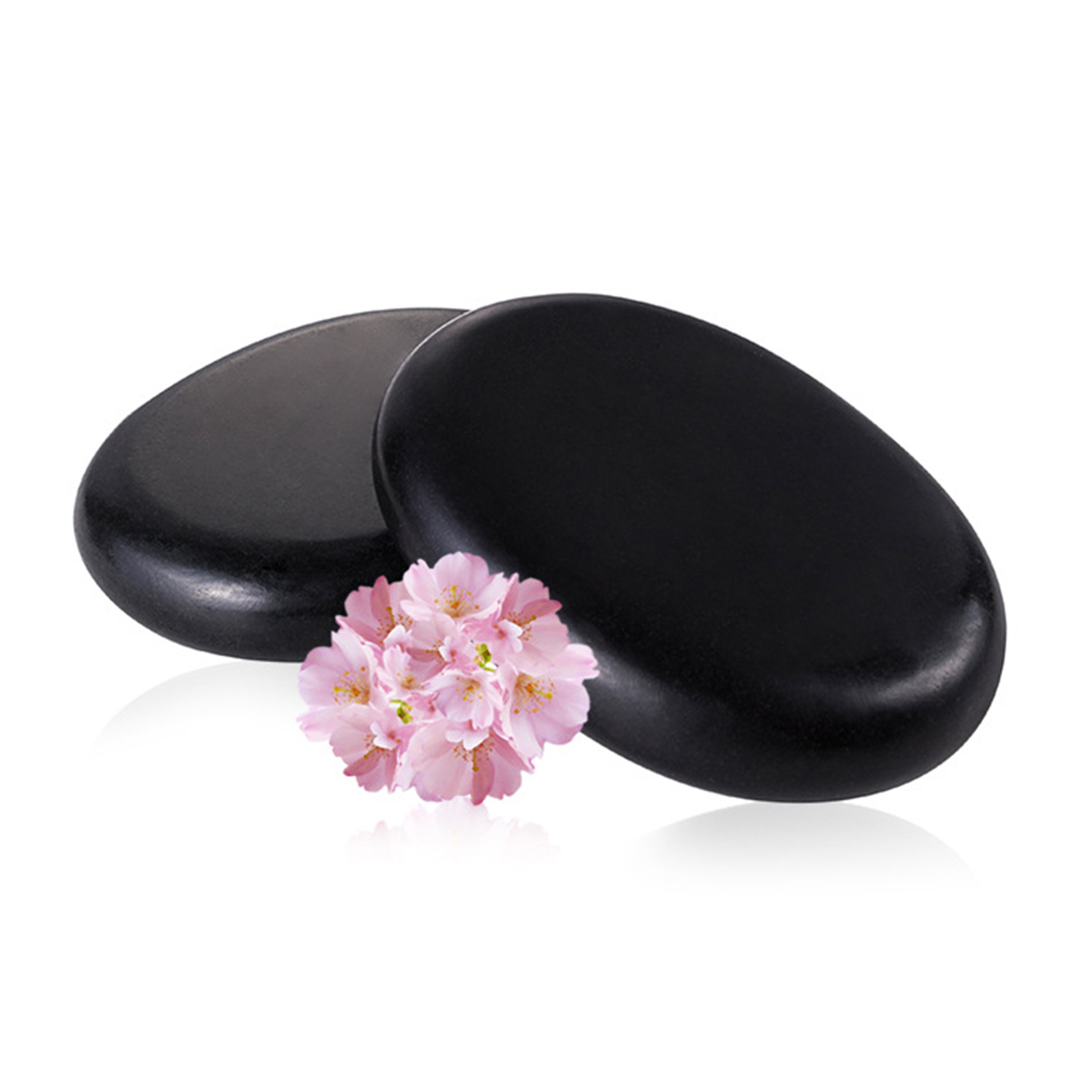  Hot Stone Massage Set Relieve Stress Back Pain Health Care Acupressure Basalt Stones for Healthcare Hot Spa Rock Stone 