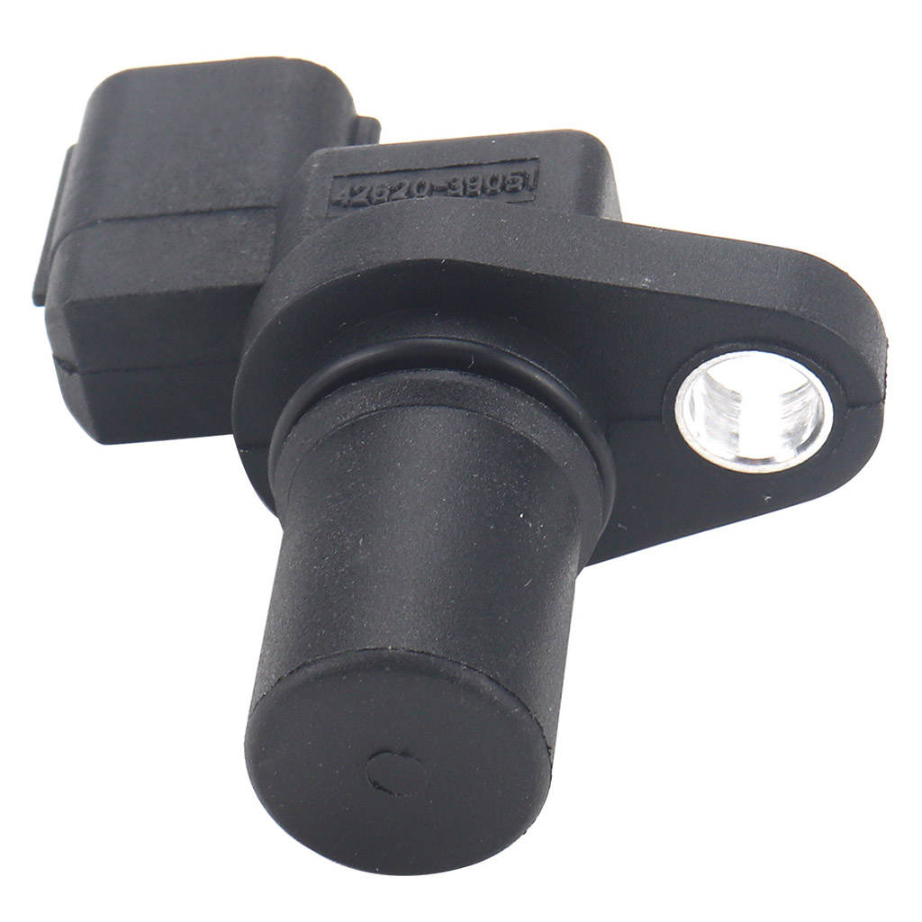 2x Transmission Speed Sensor 42620-39200 Crankshaft Position Sensor Fit for Hyundai Tucson 06-09 Azera 06-10 4262039051 Black